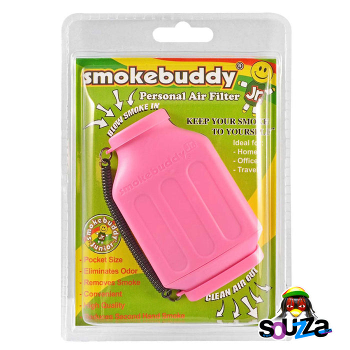 Smokebuddy Junior Personal Air Filter - Multiple Colors