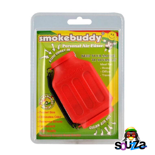 Smokebuddy Junior Personal Air Filter - Red