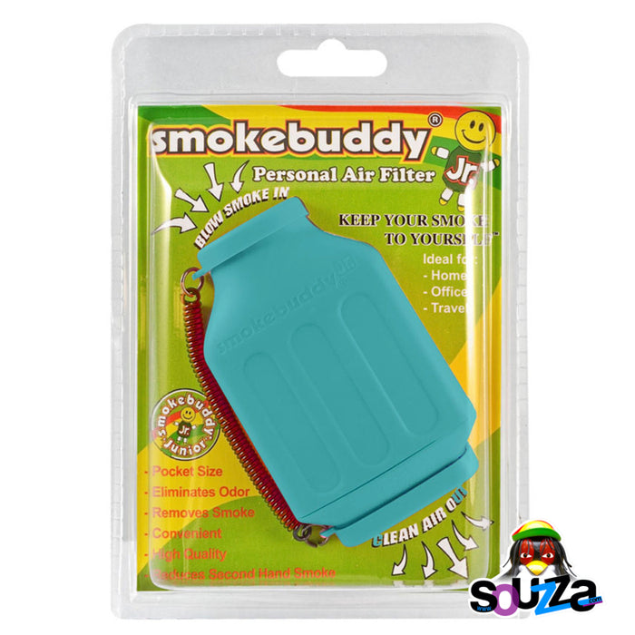 Smokebuddy Junior Personal Air Filter - Teal