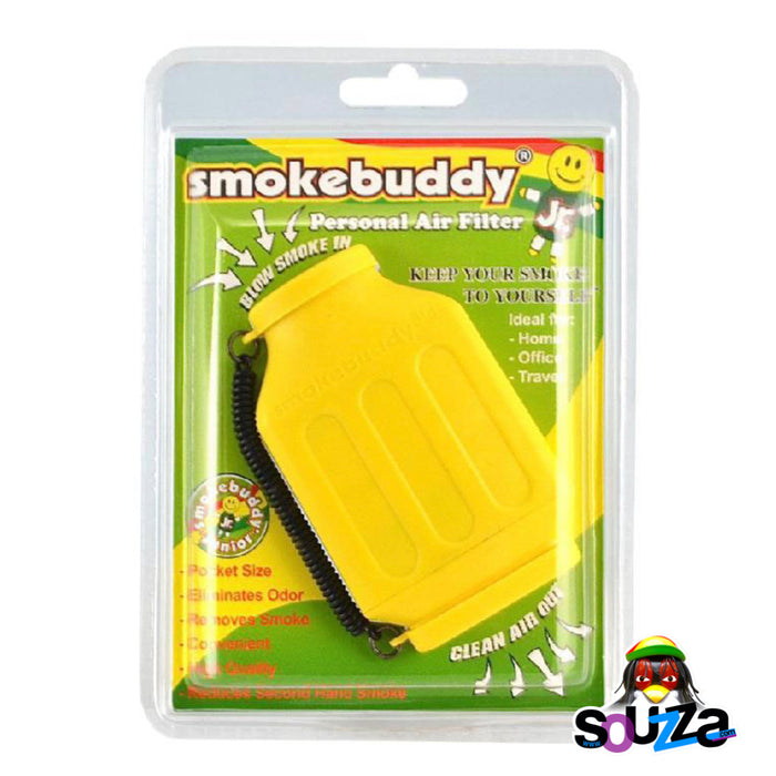 Smokebuddy Junior Personal Air Filter - Yellow