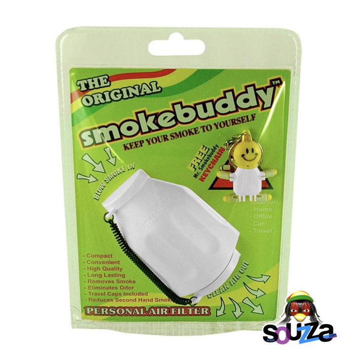 Smokebuddy Original Personal Air Filter - White