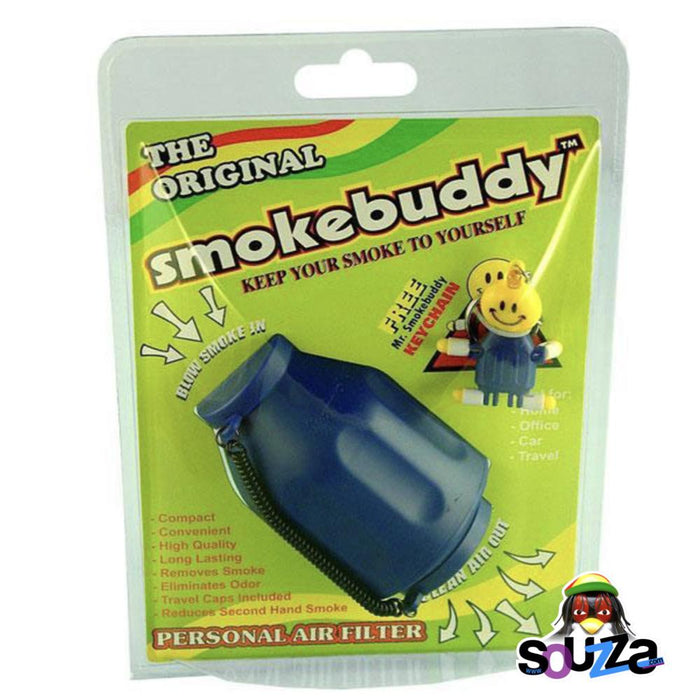 Smokebuddy Original Personal Air Filter - Blue
