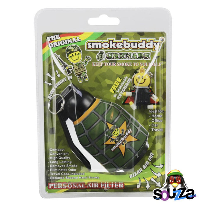 Smokebuddy Original Personal Air Filter - Grenade