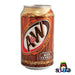 Storage Container 12 oz.Can - A&W Rootbeer