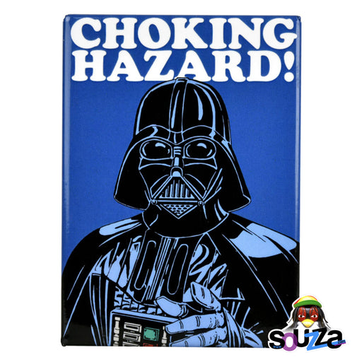 Star Wars Magnet | 2.5" x 3.5" | Choking Hazard