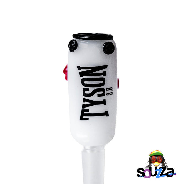 Tyson 2.0 Heavy Bag 14mm Bowl Piece White Front View
