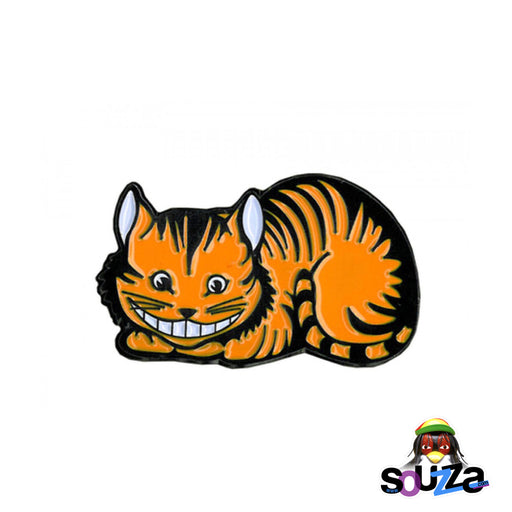 The Cheshire Cat Enamel Lapel Pin | 1.25" x 0.75"