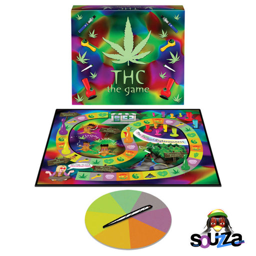 The THC Game - Open Board and Spinner