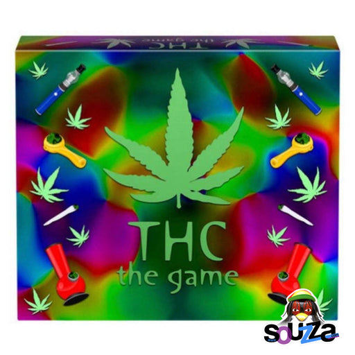 The THC Game Box Close Up