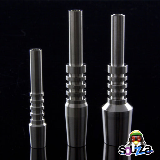 Titanium Nectar Collector Nail - Multiple Sizes: 10mm, 14mm, 18mm