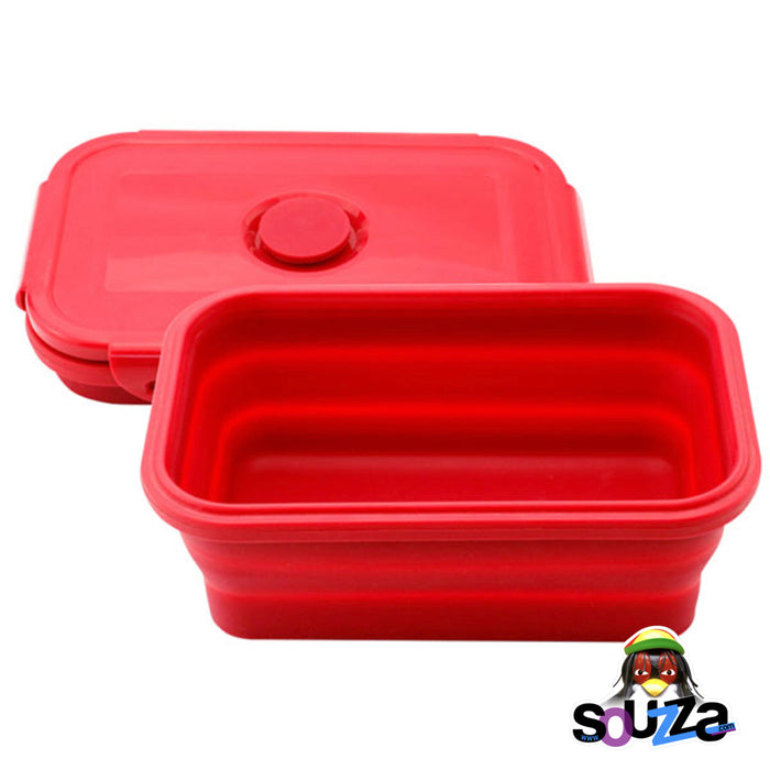 Truweigh Crimson Collapsible Bowl Scale - 1000g x 0.1g Container