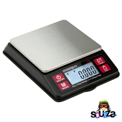 Truweigh Lux Digital Mini Scale - 100g x 0.005g on table view