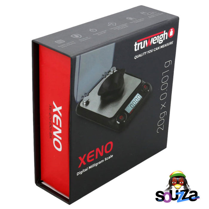 Truweigh Xeno Digital Milligram Scale - 20g x 0.001g / Black Box