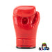 Red Tyson 2.0 Boxing Glove Hand Pipe Standing View