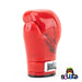 Red Tyson 2.0 Boxing Glove Hand Pipe Standing Side View