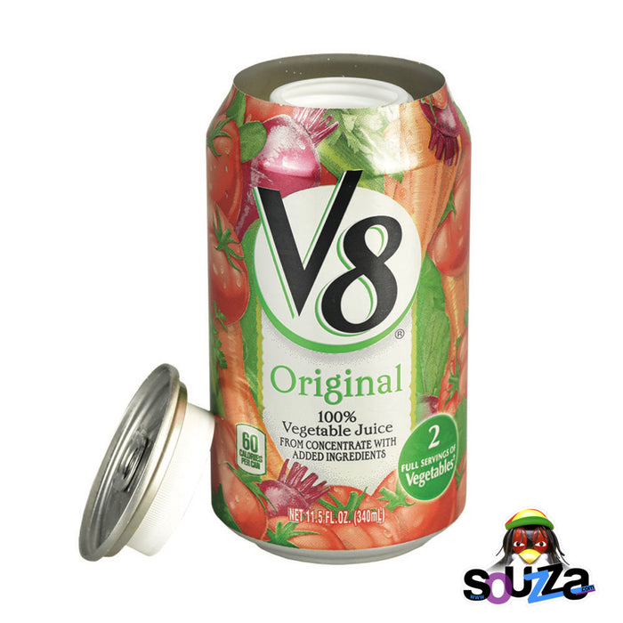 V8 Juice Diversion Stash Safe | 11.5oz Can Open Top