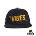 VIBES Snapback Hat | Gold Logo
