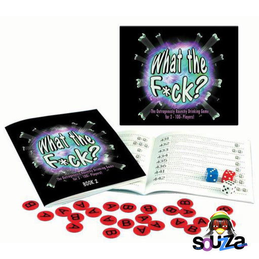 What the F*ck? Board Game: The Raunchy Version