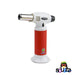 Ion Lite Butane Torch by Whip-It! - Red and White
