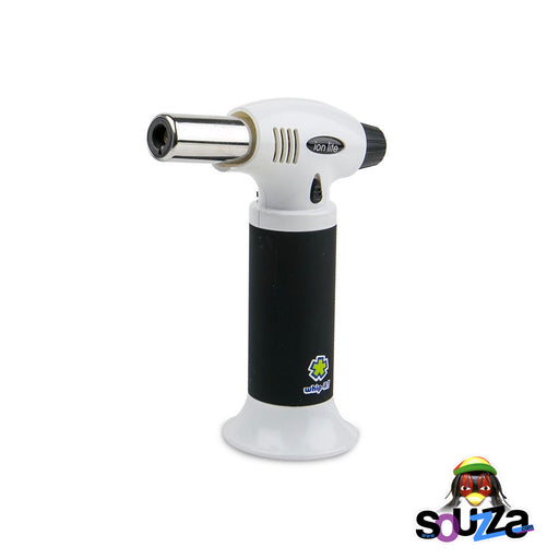 Ion Lite Butane Torch by Whip-It! - Black and White