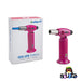 Ion Lite Butane Torch by Whip-It! - Pink with Box