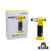 Ion Lite Butane Torch by Whip-It! - Yellow and Black with Box