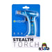 Stealth Butane Torch by Whip-It! - Blue with Packaging