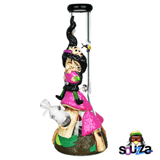 Witch Way Beaker Water Pipe Front View