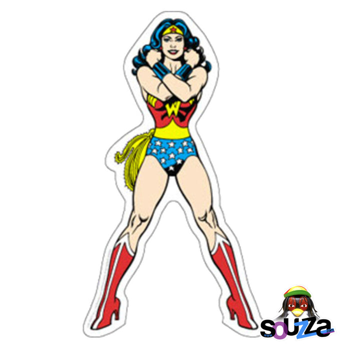 Wonder Woman Standing Sticker - 3"x5.5"