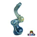 Worked Fritted Bubbler - 4" Side View 1