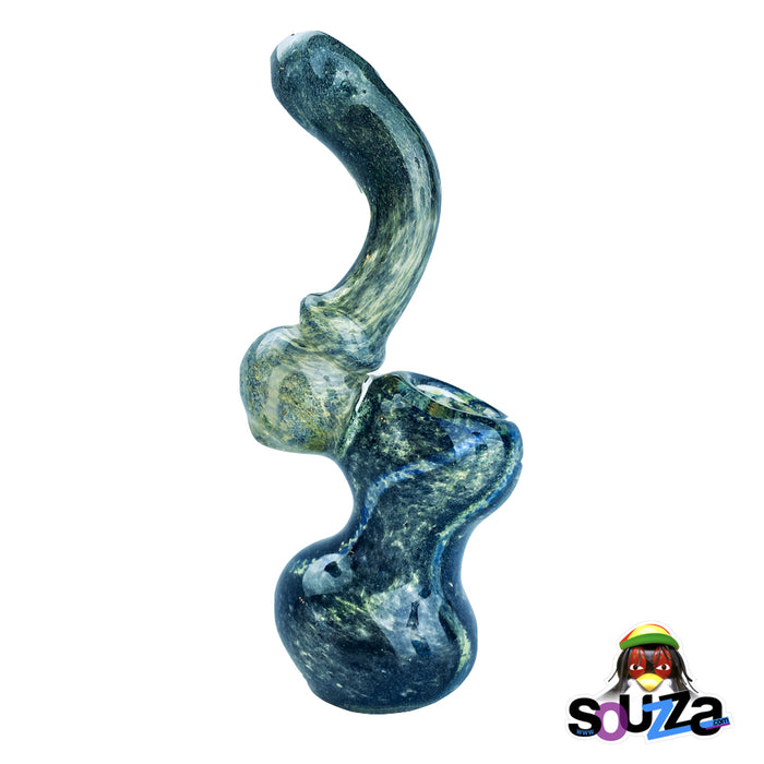 Worked Fritted Bubbler - 4" Side View #2