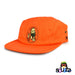 Zig-Zag Classic Camper Hat | Orange