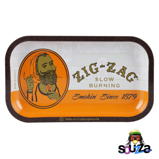 Zig Zag Slow Burn Classic Rolling Tray Small Size