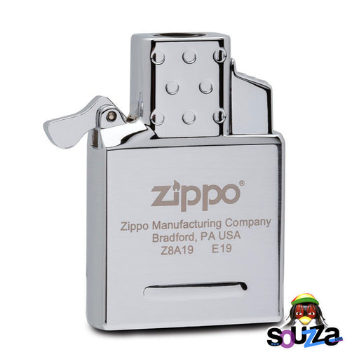 Zippo Butane Lighter Insert Side View