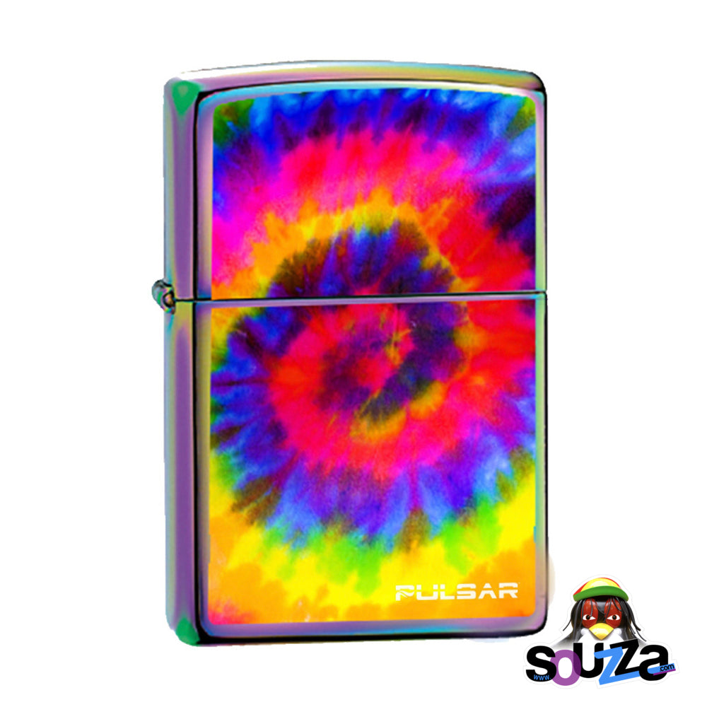 Pulsar Tie-Dye Spectrum Zippo Lighter — Souzza